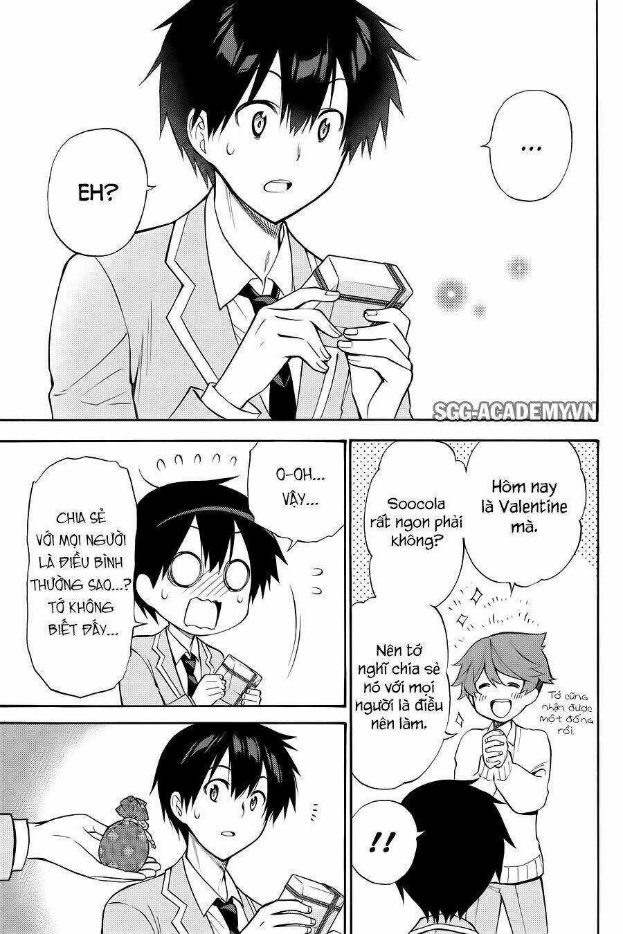 Kyou No Cerberus Chapter 55 trang 11