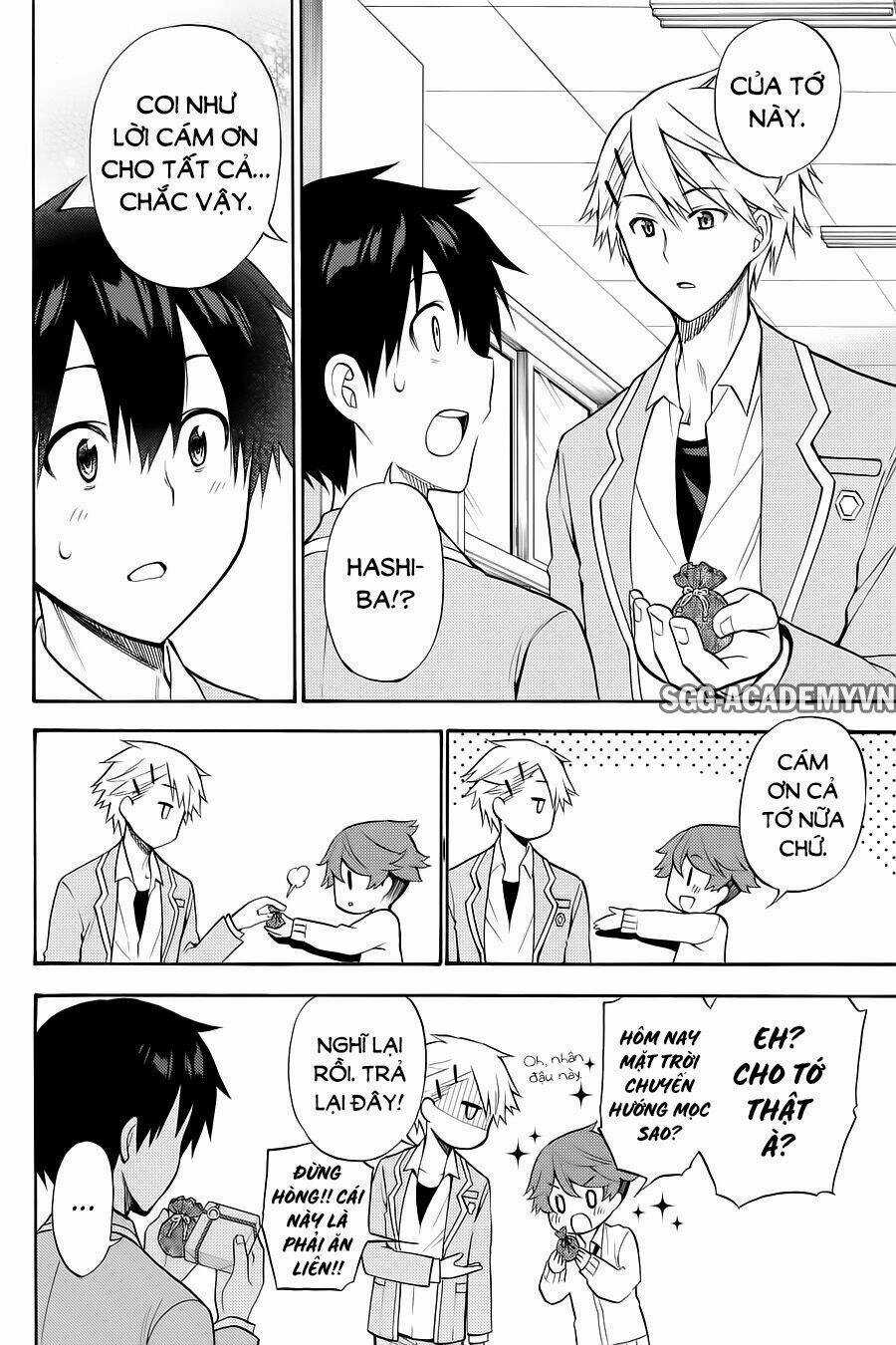 Kyou No Cerberus Chapter 55 trang 12