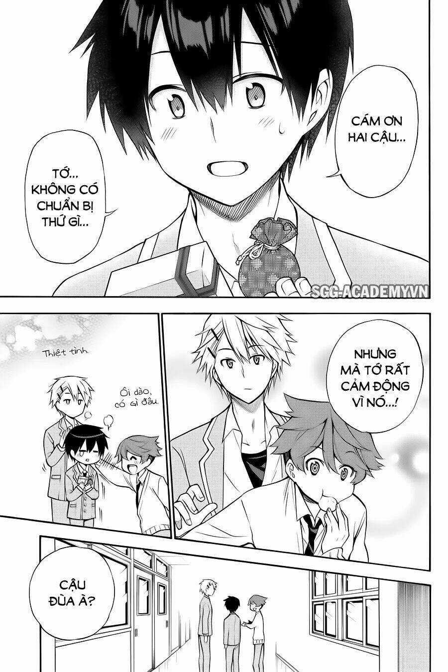 Kyou No Cerberus Chapter 55 trang 13