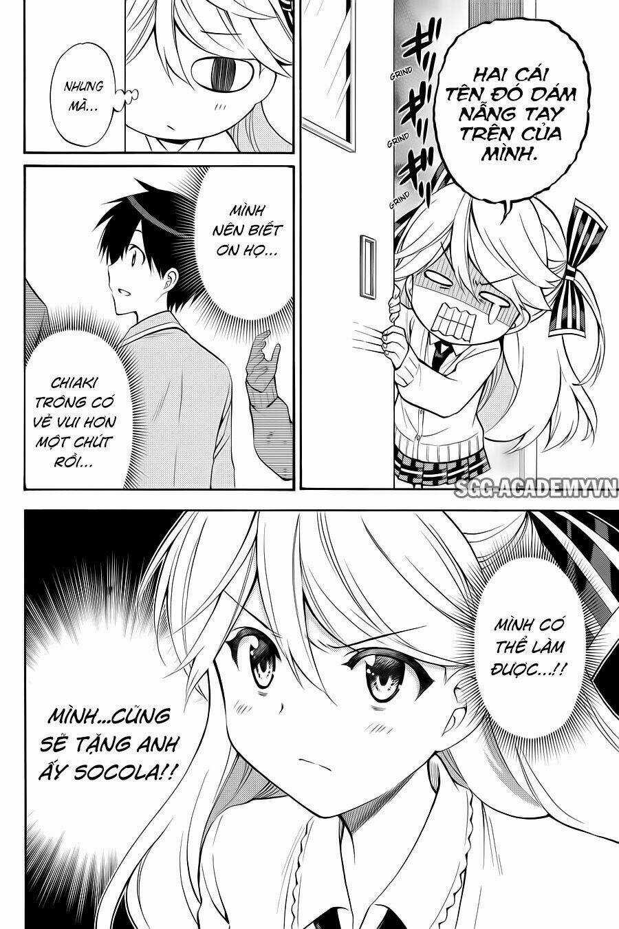 Kyou No Cerberus Chapter 55 trang 14