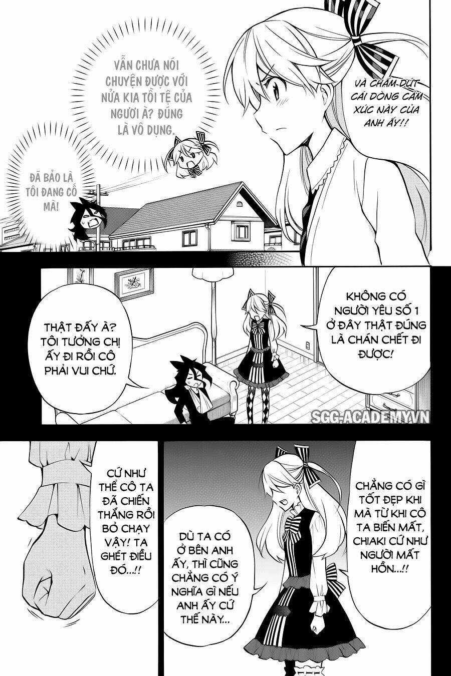 Kyou No Cerberus Chapter 55 trang 15