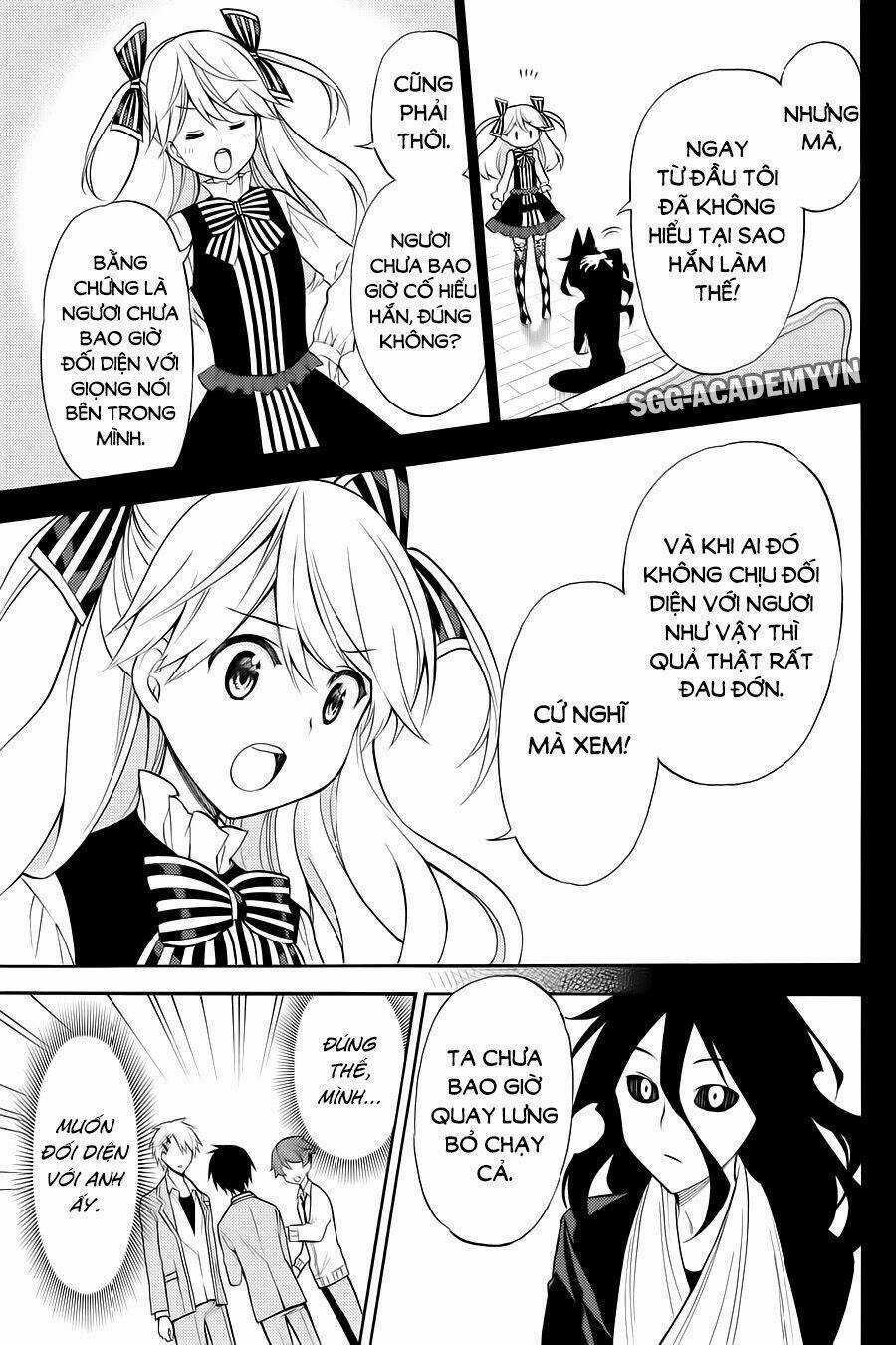 Kyou No Cerberus Chapter 55 trang 17