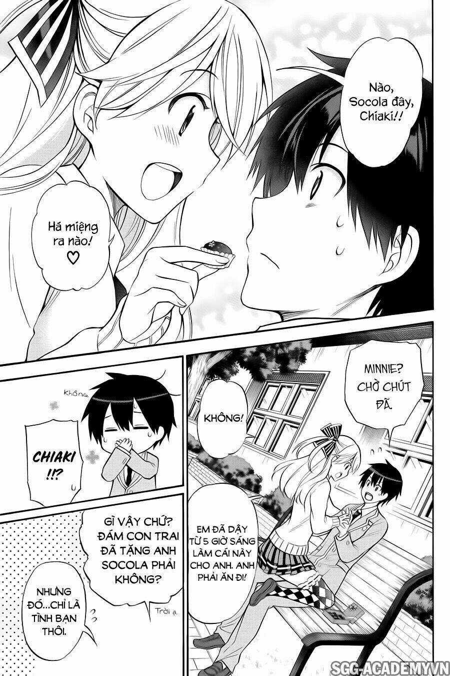 Kyou No Cerberus Chapter 55 trang 19