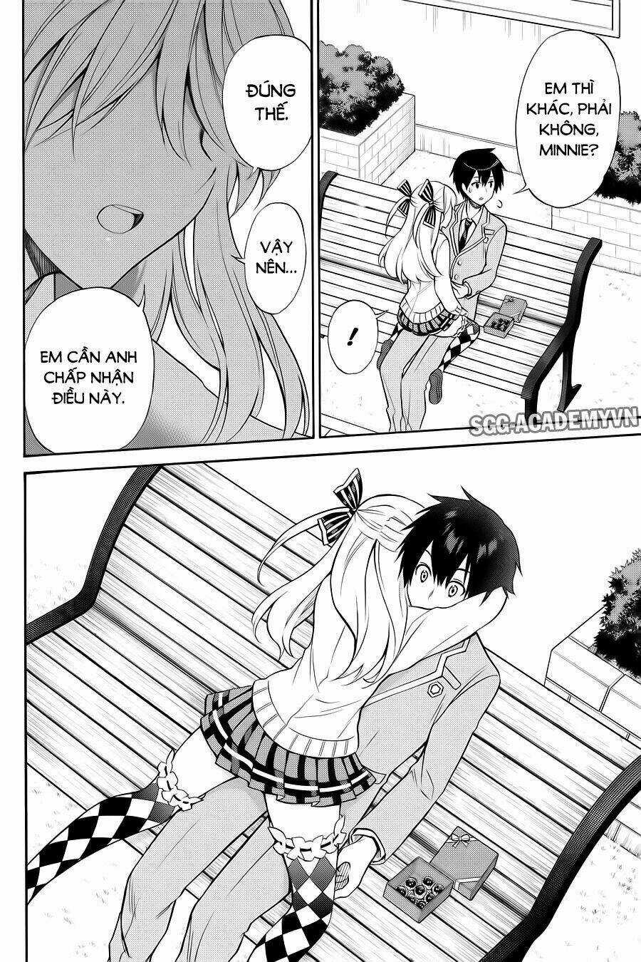 Kyou No Cerberus Chapter 55 trang 20