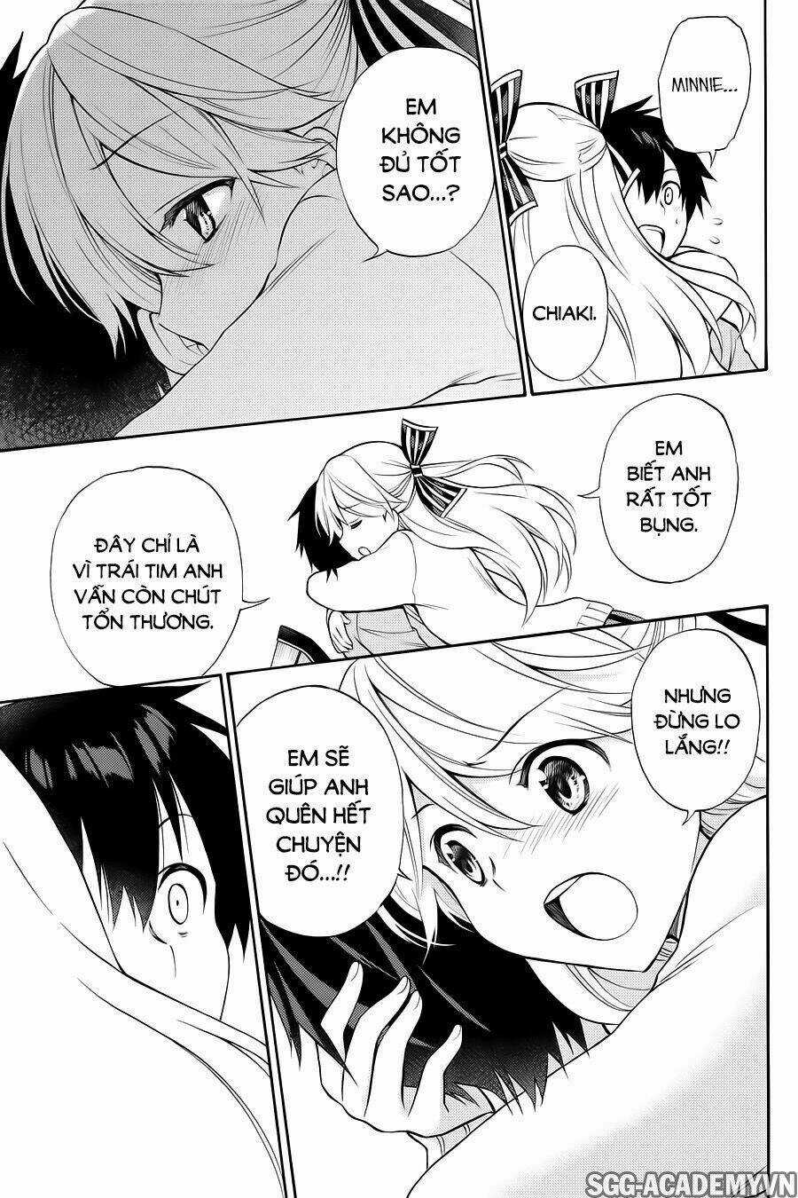 Kyou No Cerberus Chapter 55 trang 21