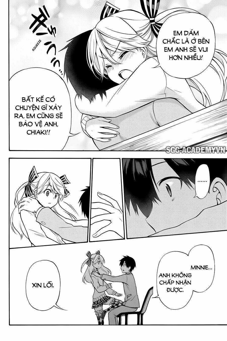 Kyou No Cerberus Chapter 55 trang 22