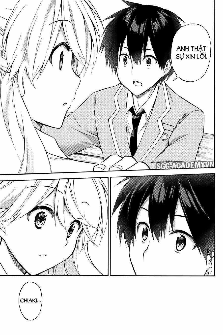 Kyou No Cerberus Chapter 55 trang 23