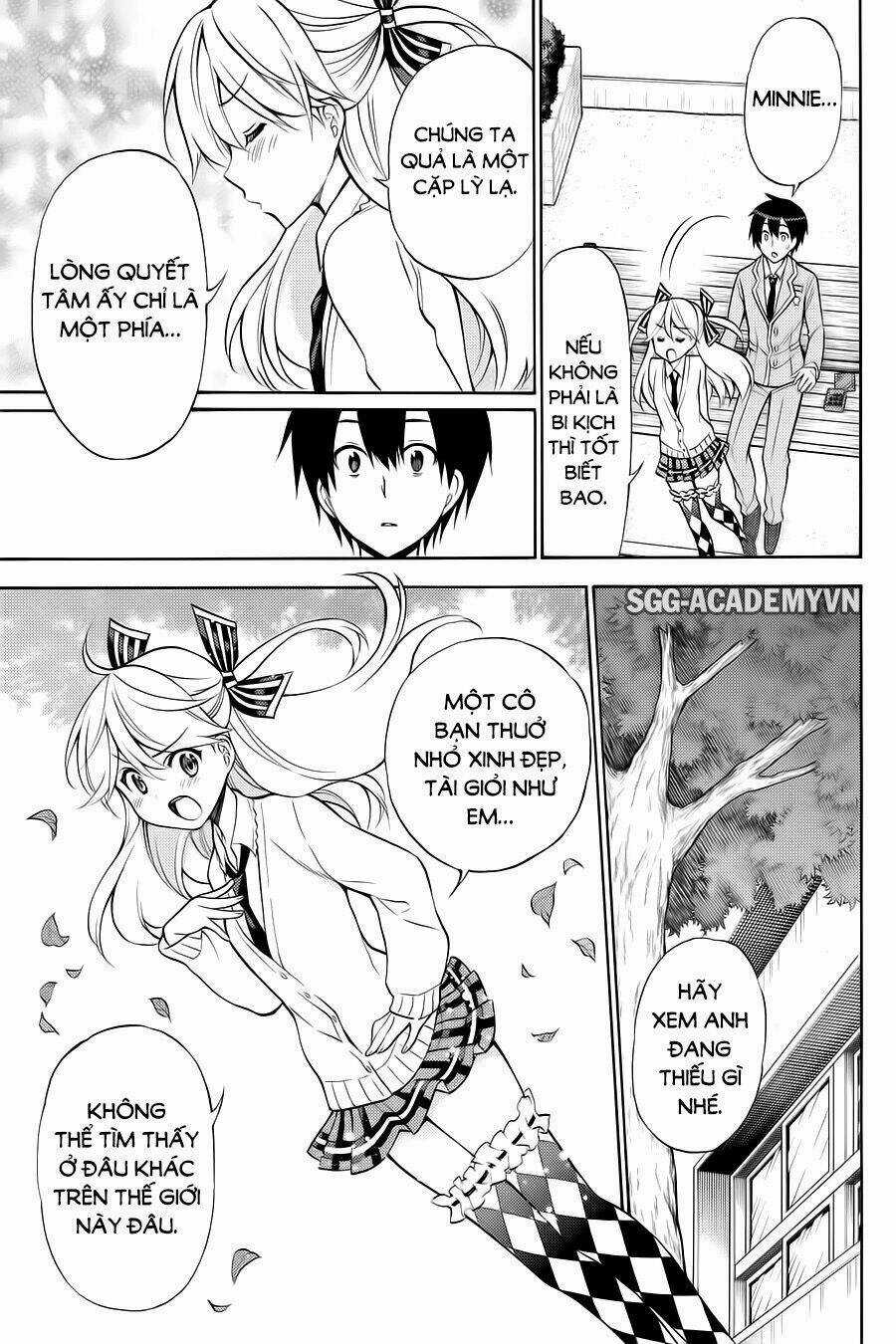 Kyou No Cerberus Chapter 55 trang 25