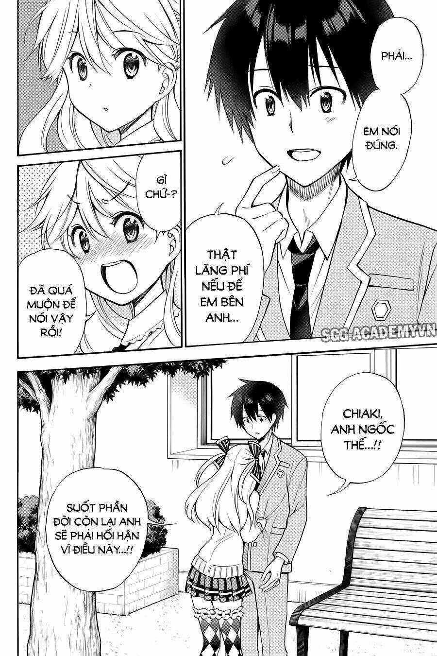 Kyou No Cerberus Chapter 55 trang 26