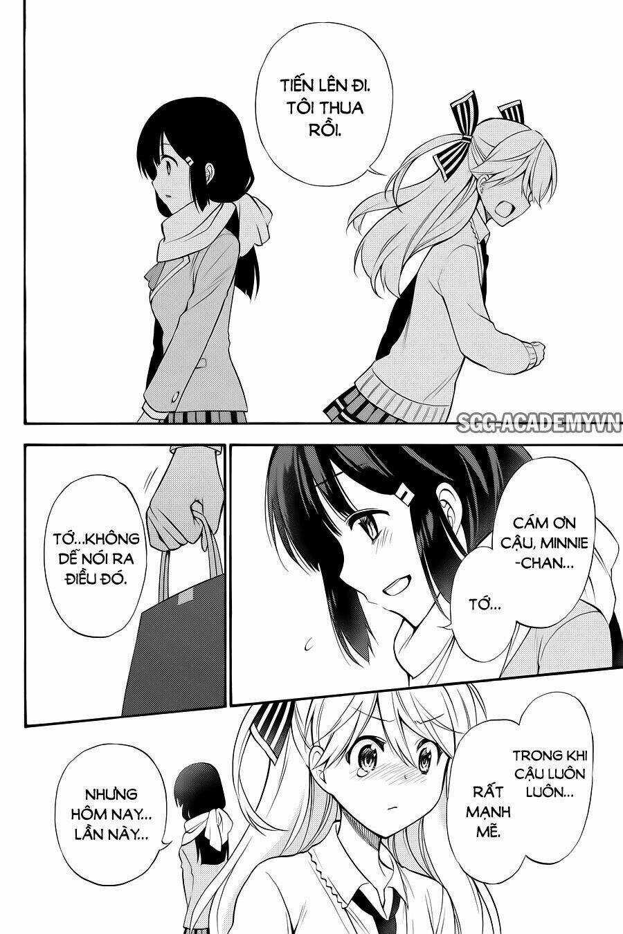 Kyou No Cerberus Chapter 55 trang 28