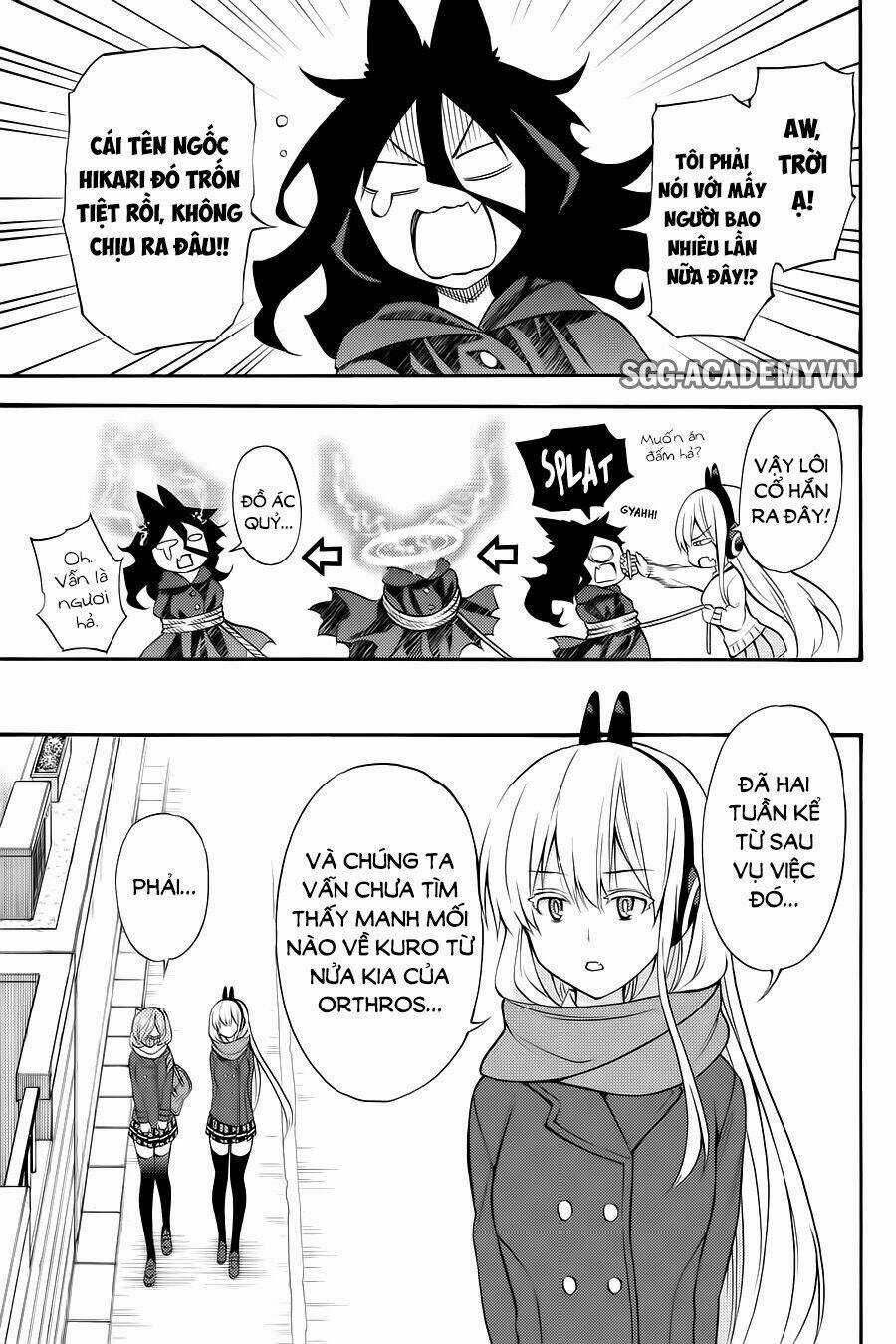 Kyou No Cerberus Chapter 55 trang 3