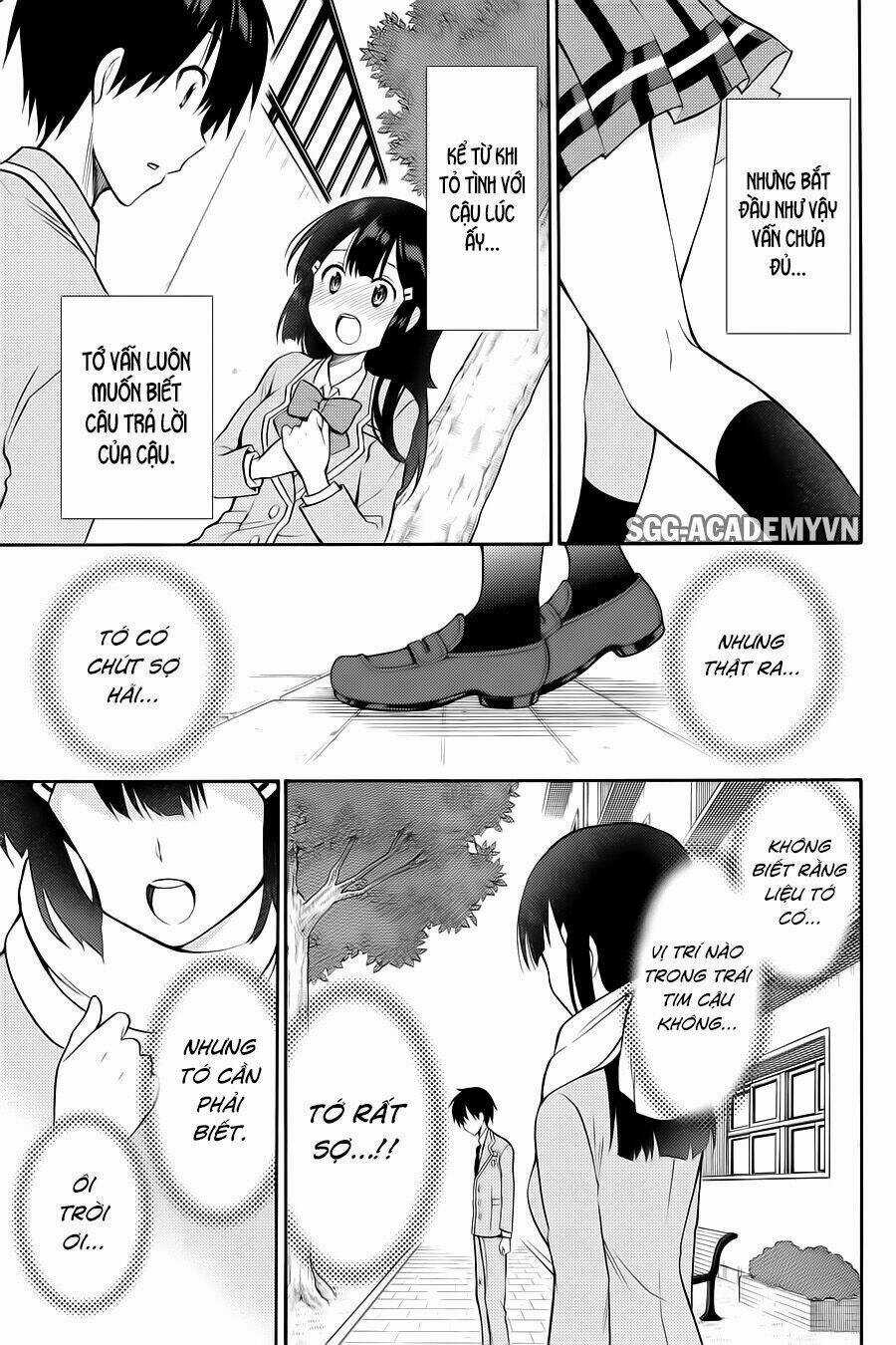 Kyou No Cerberus Chapter 55 trang 31