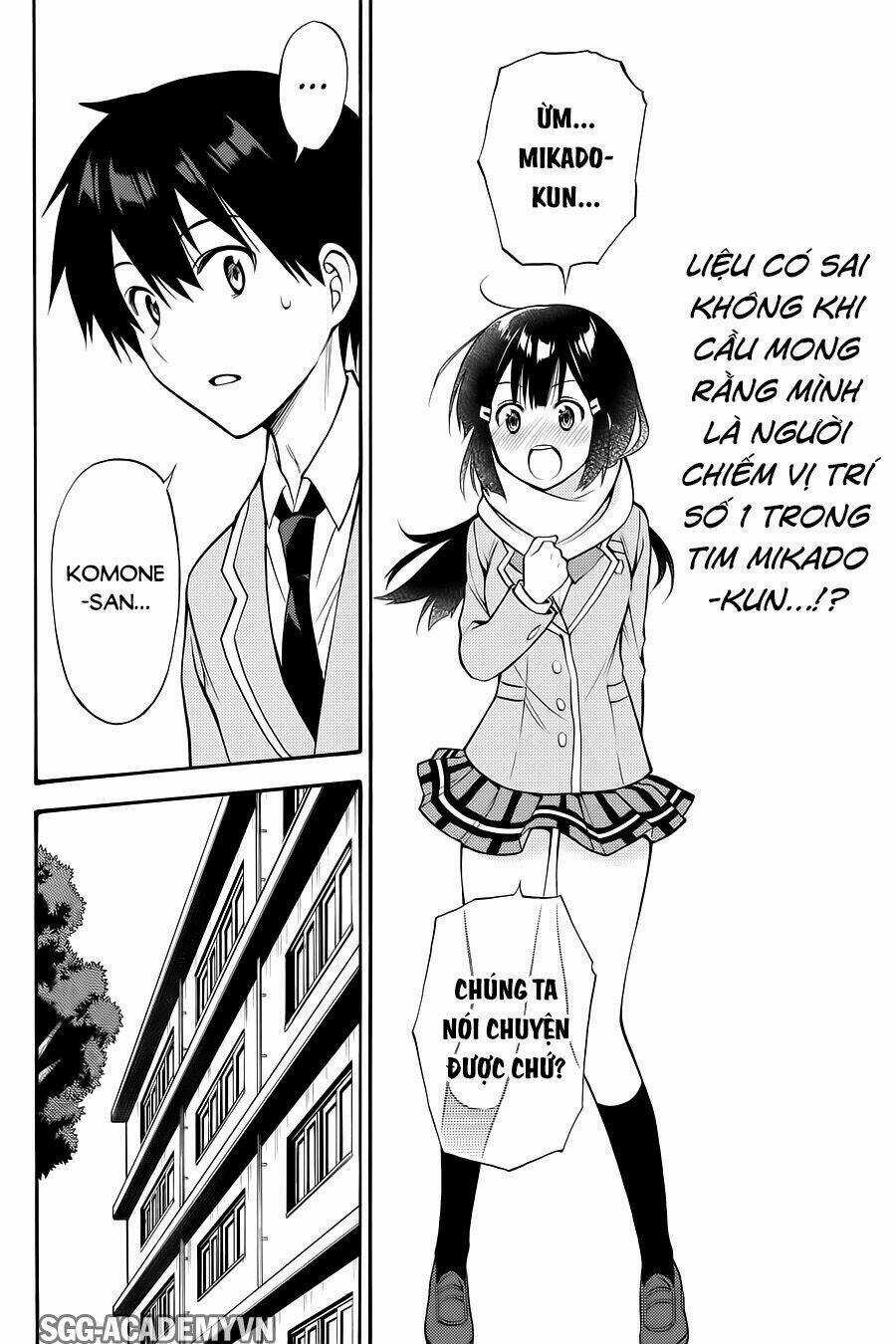 Kyou No Cerberus Chapter 55 trang 32