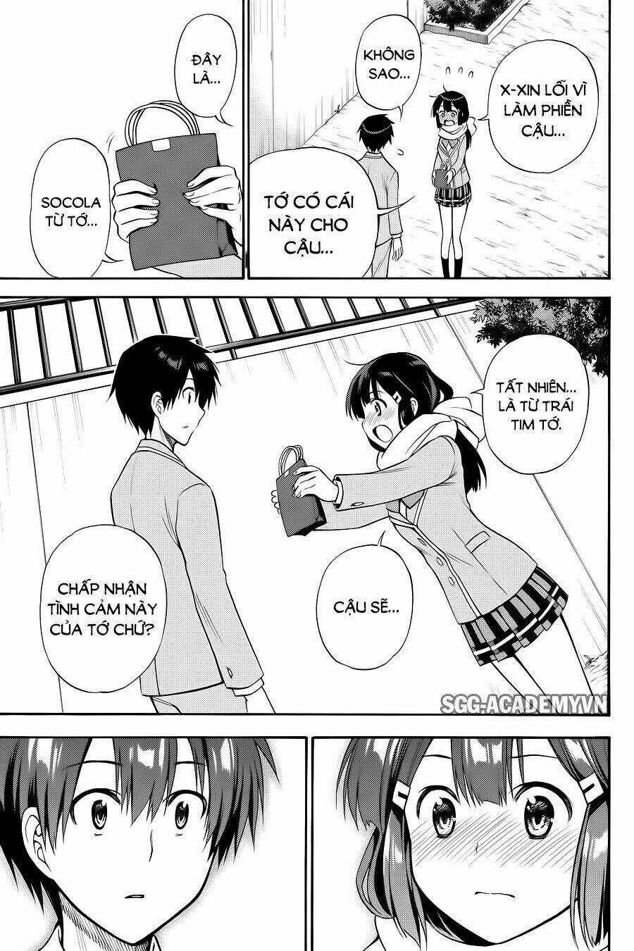 Kyou No Cerberus Chapter 55 trang 33