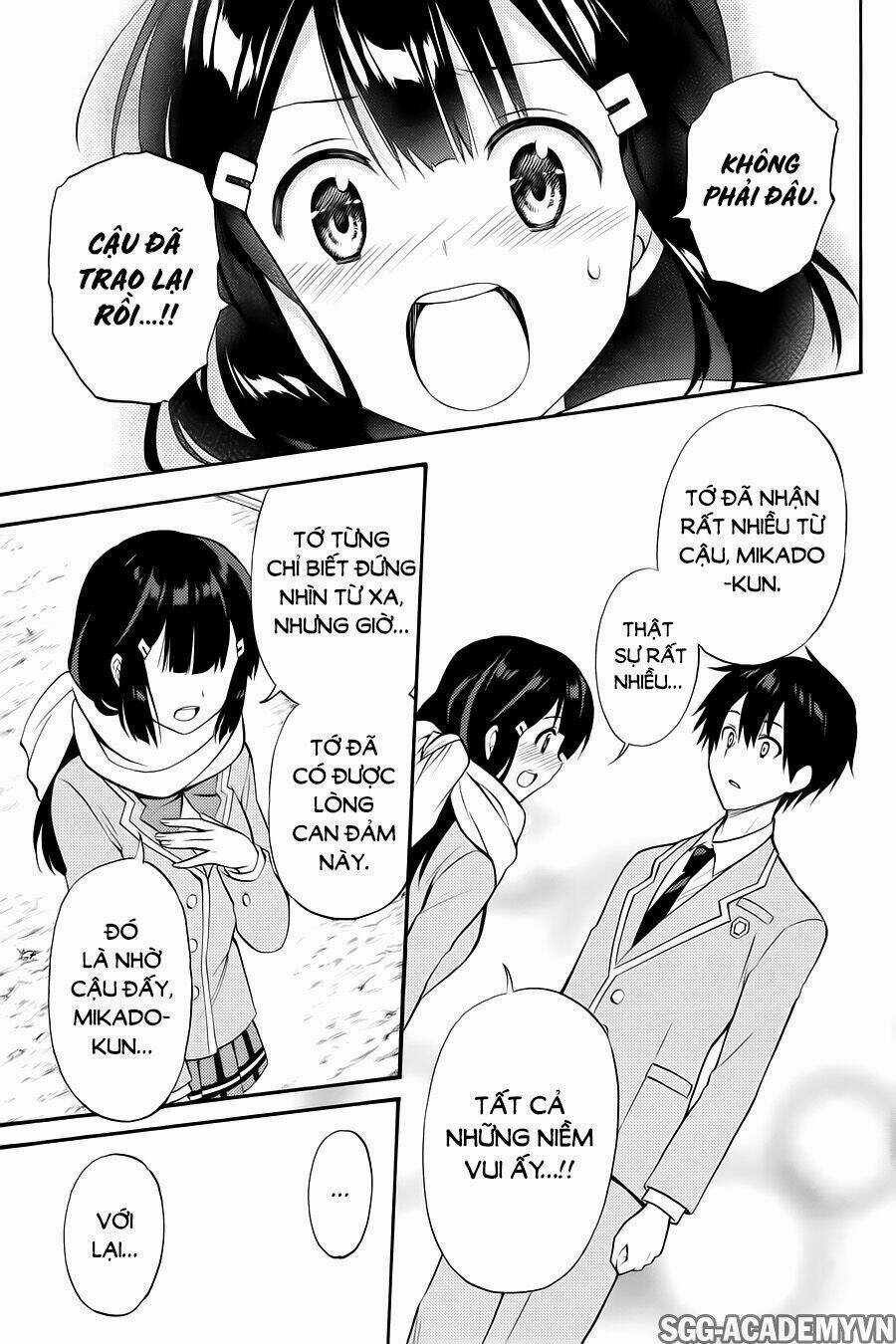 Kyou No Cerberus Chapter 55 trang 37