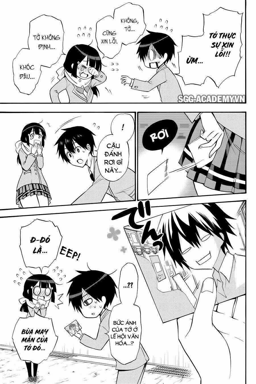 Kyou No Cerberus Chapter 55 trang 39