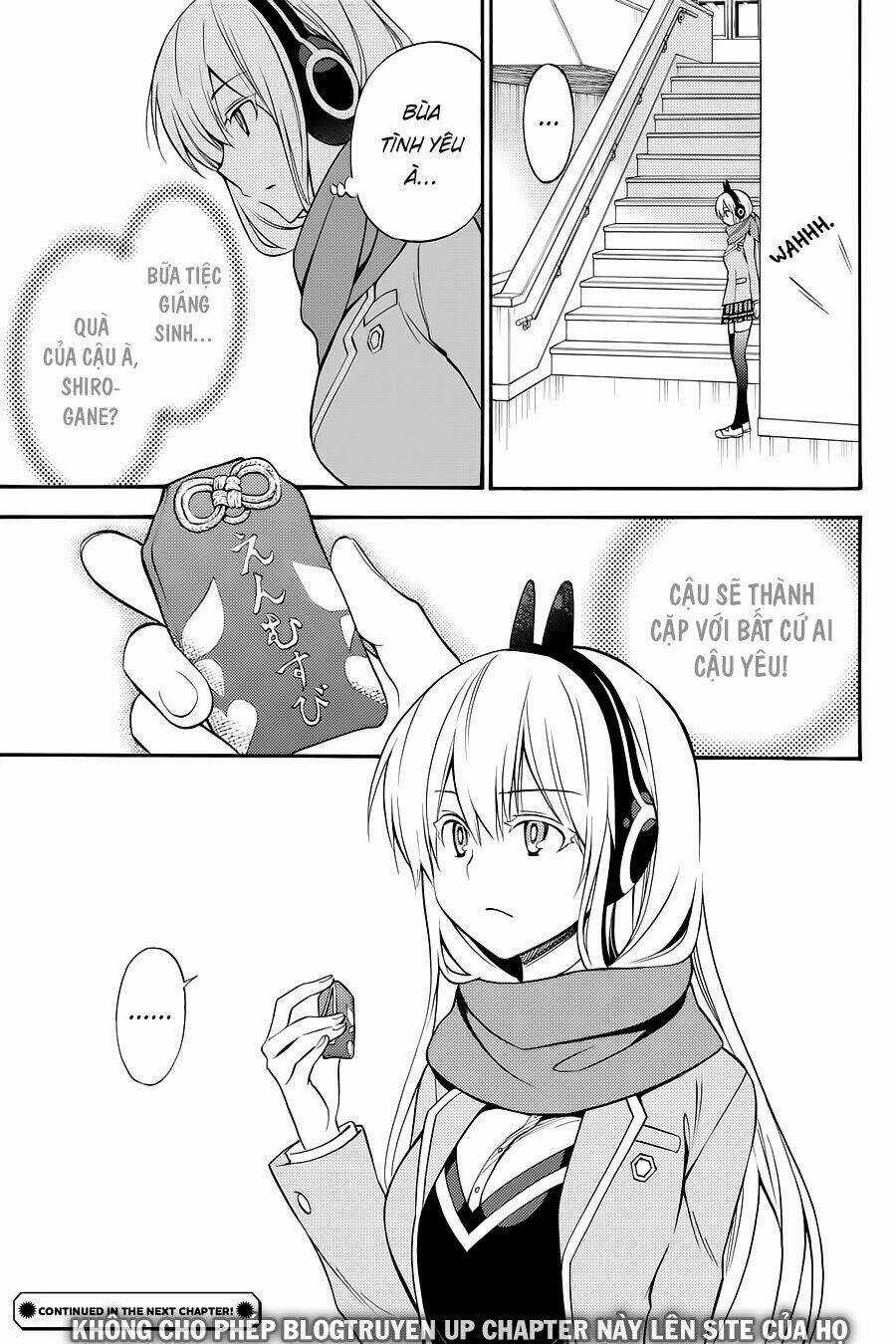 Kyou No Cerberus Chapter 55 trang 43