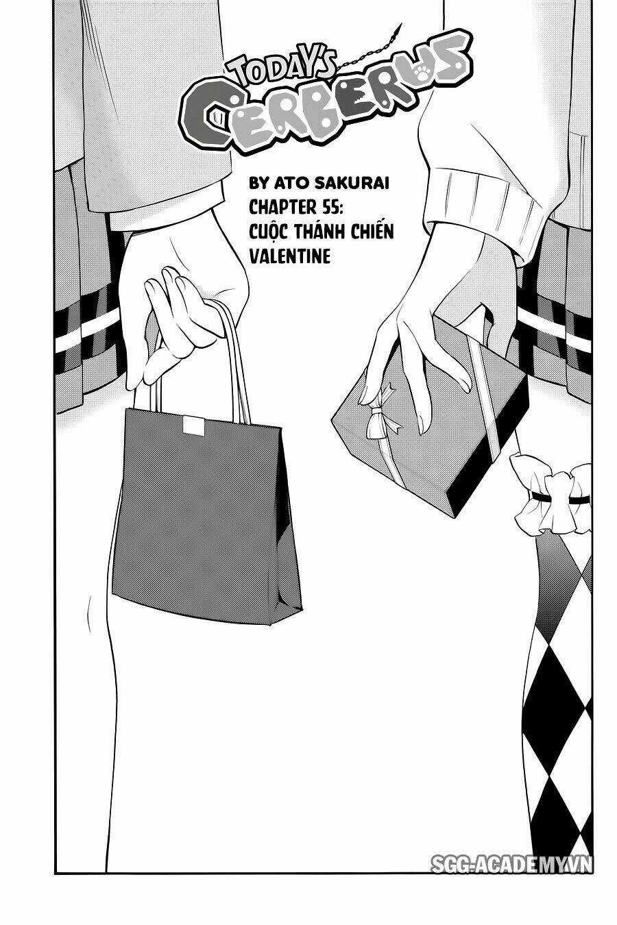 Kyou No Cerberus Chapter 55 trang 5