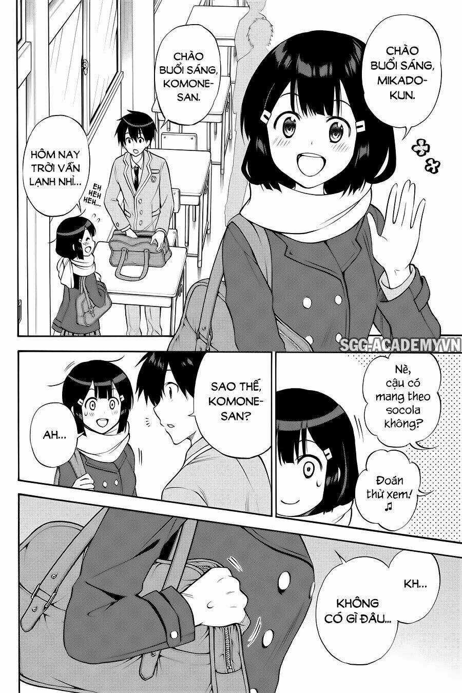 Kyou No Cerberus Chapter 55 trang 6