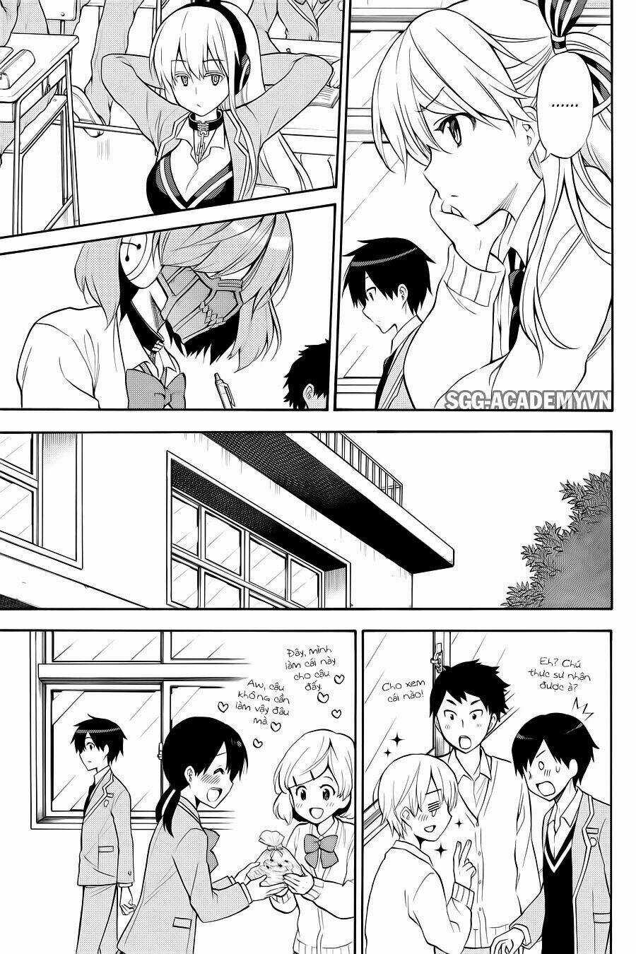 Kyou No Cerberus Chapter 55 trang 7