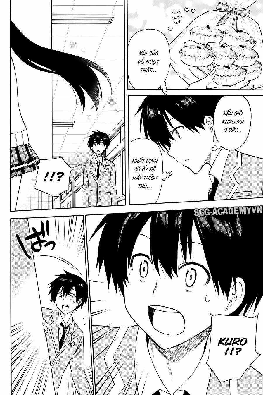 Kyou No Cerberus Chapter 55 trang 8