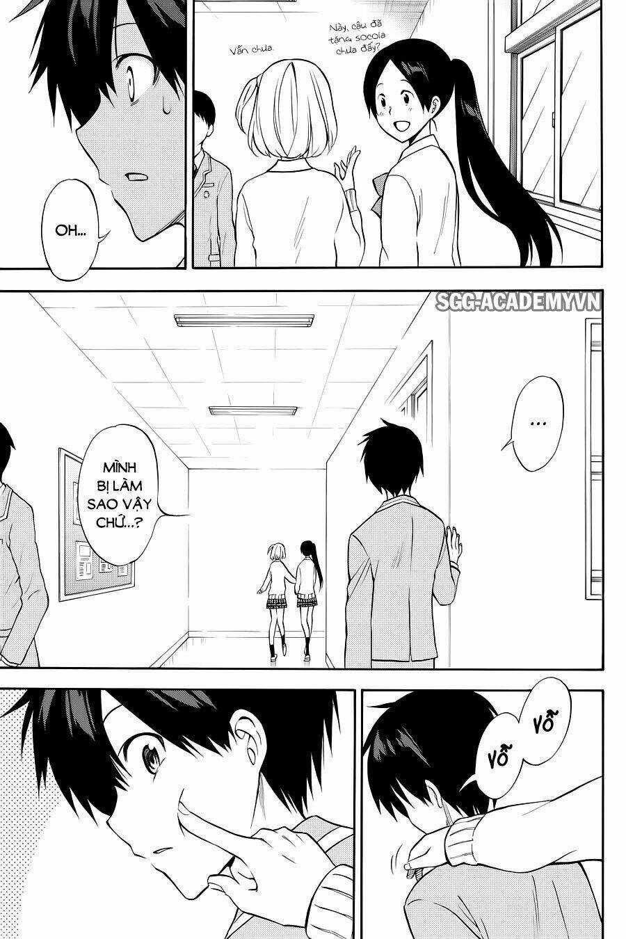 Kyou No Cerberus Chapter 55 trang 9