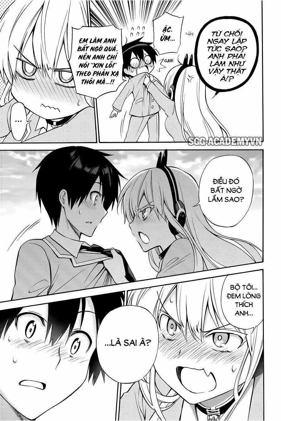 Kyou No Cerberus Chapter 56 trang 10