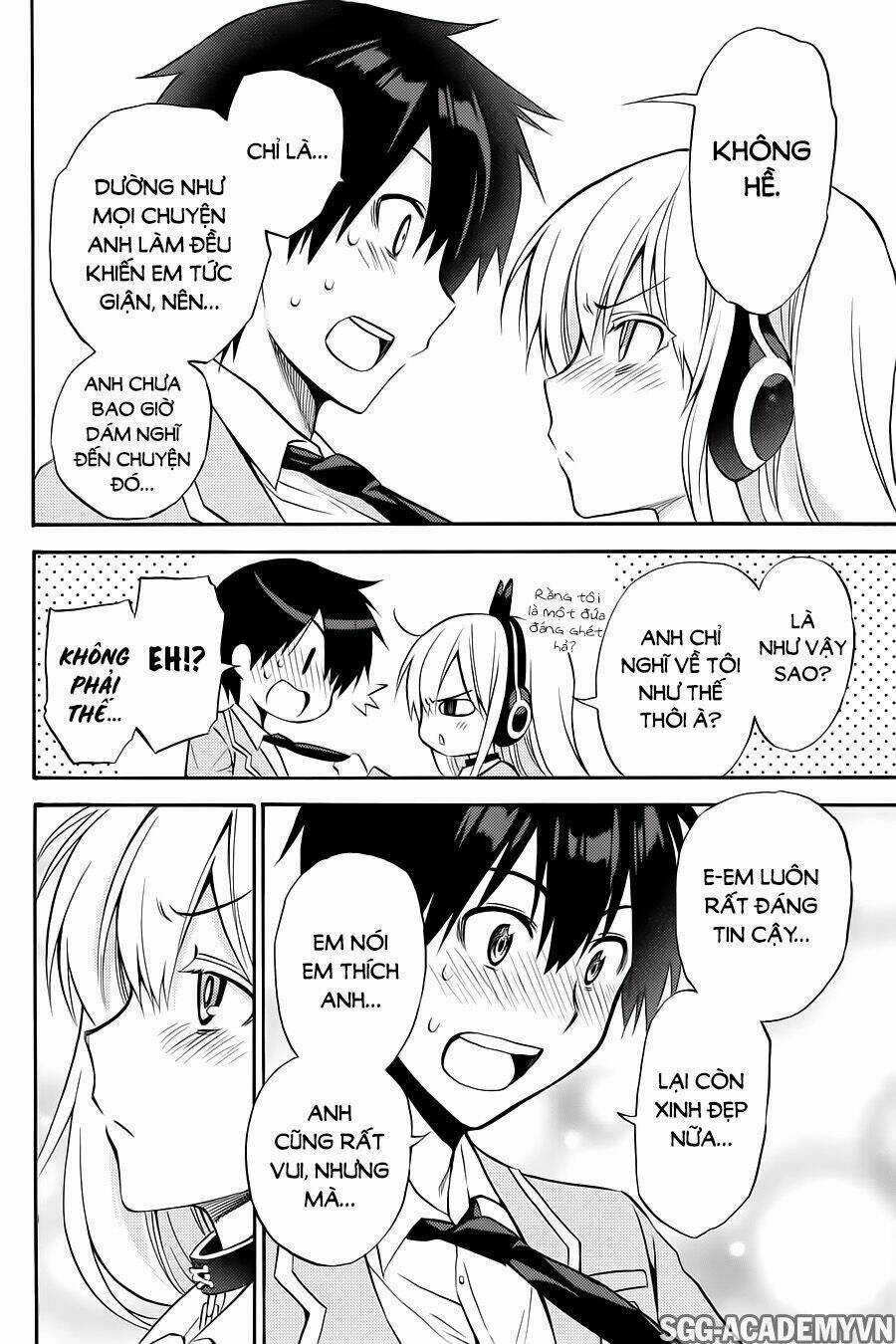 Kyou No Cerberus Chapter 56 trang 11