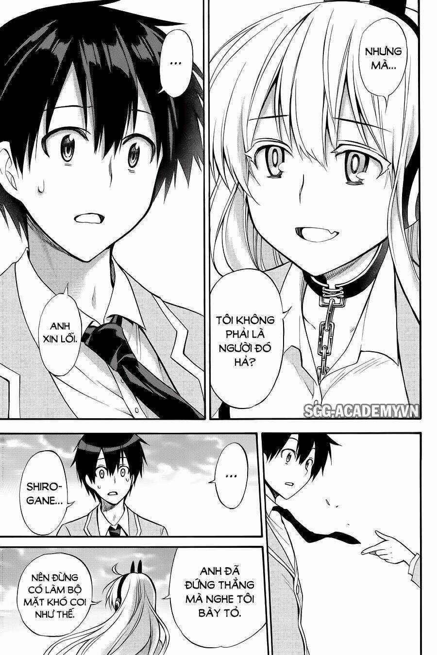 Kyou No Cerberus Chapter 56 trang 12