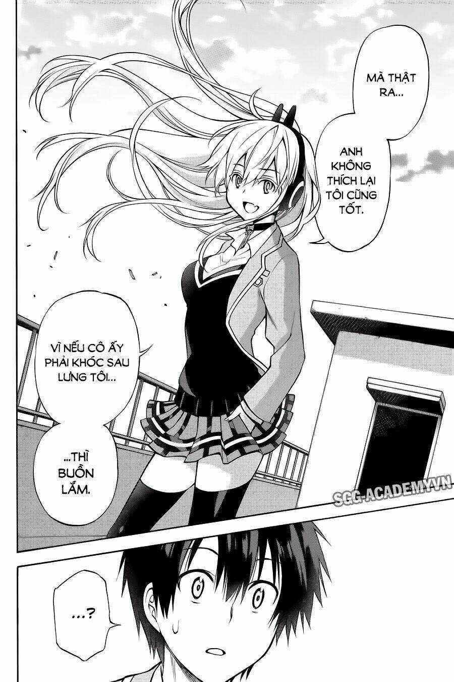 Kyou No Cerberus Chapter 56 trang 13