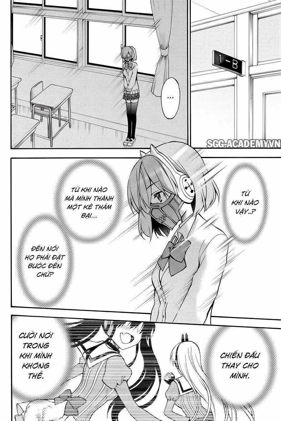 Kyou No Cerberus Chapter 56 trang 17