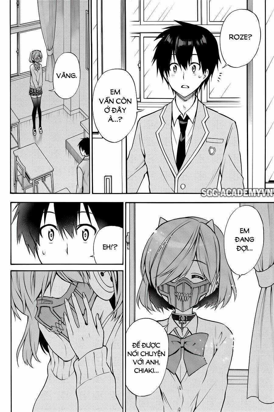 Kyou No Cerberus Chapter 56 trang 19