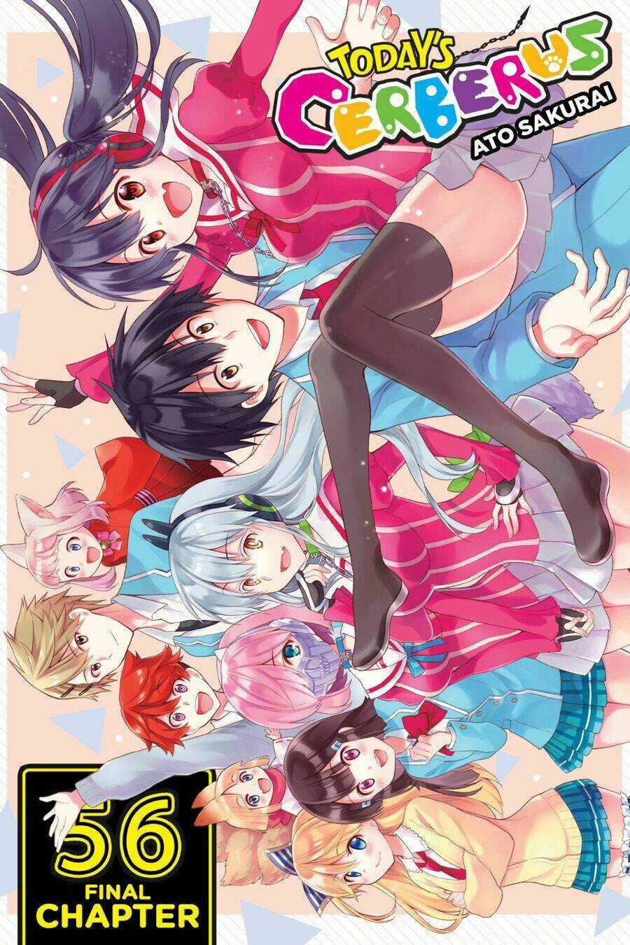 Kyou No Cerberus Chapter 56 trang 2