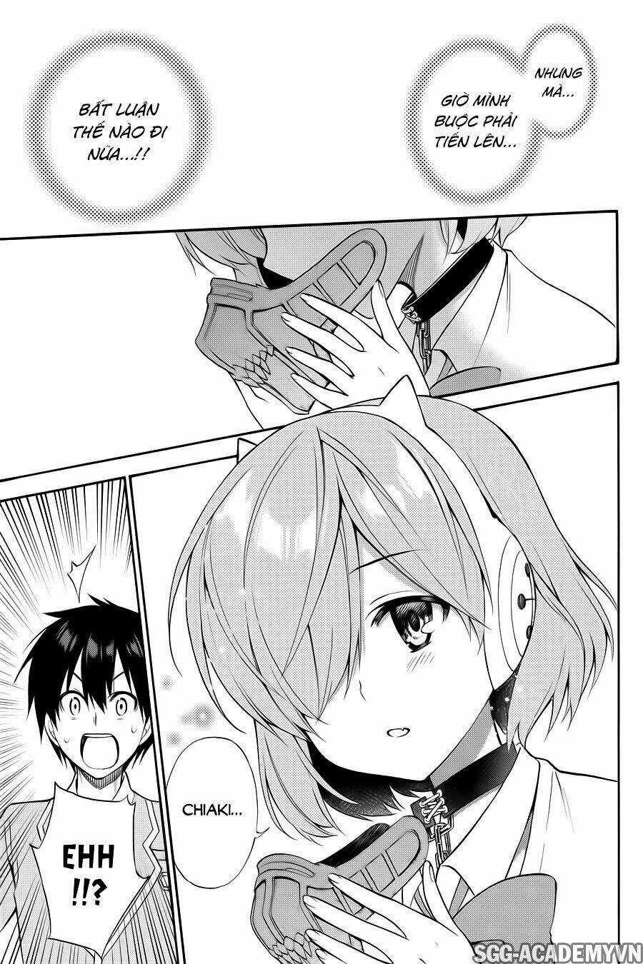 Kyou No Cerberus Chapter 56 trang 20