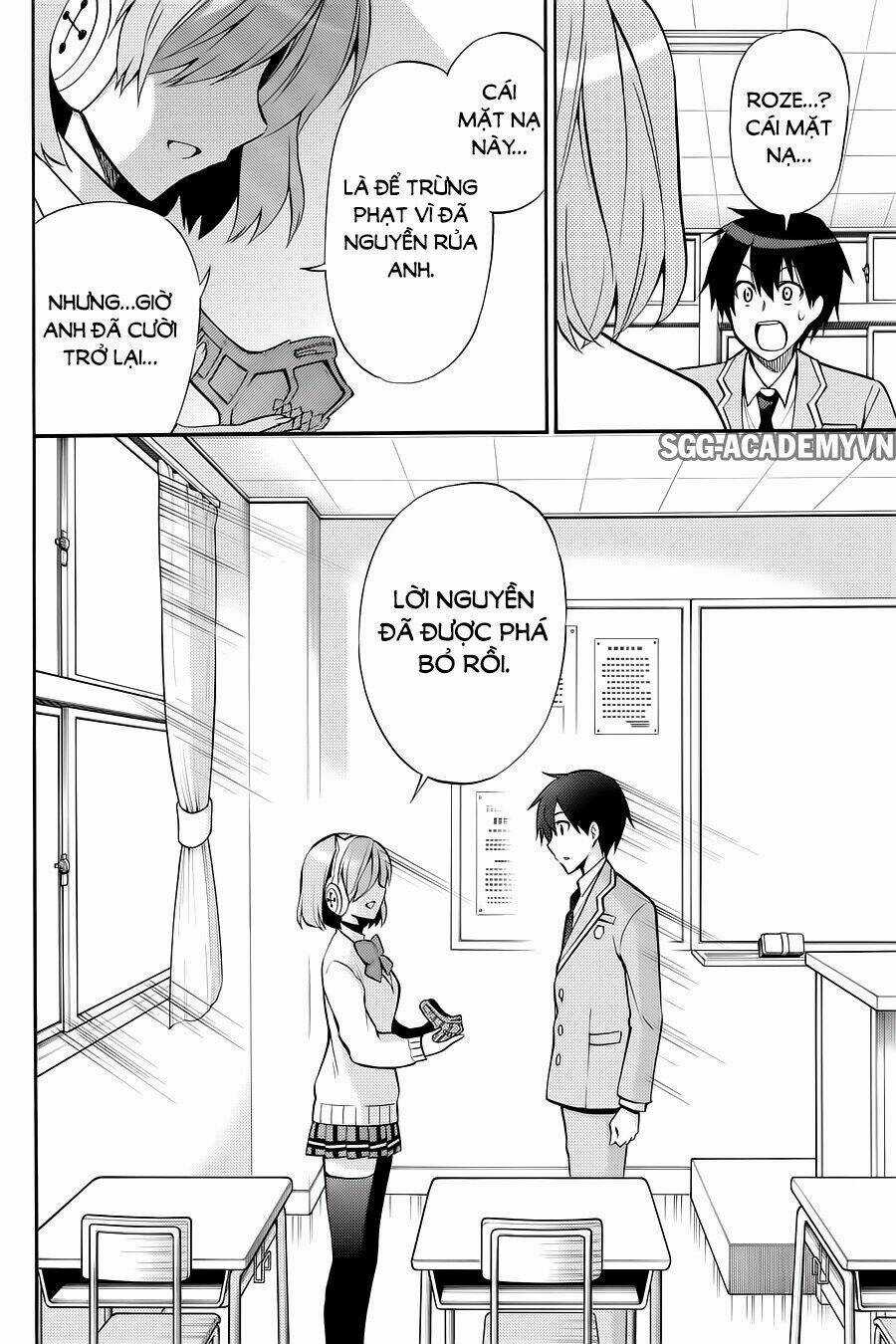 Kyou No Cerberus Chapter 56 trang 21