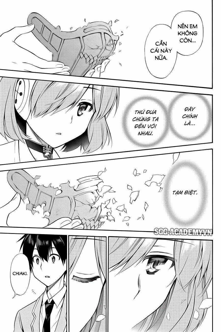 Kyou No Cerberus Chapter 56 trang 22