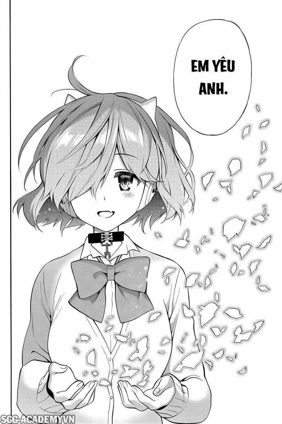 Kyou No Cerberus Chapter 56 trang 23