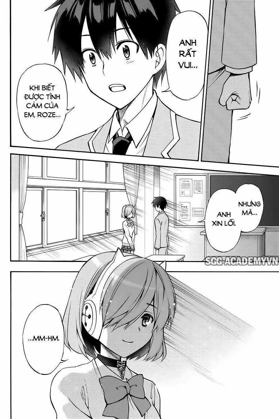 Kyou No Cerberus Chapter 56 trang 25