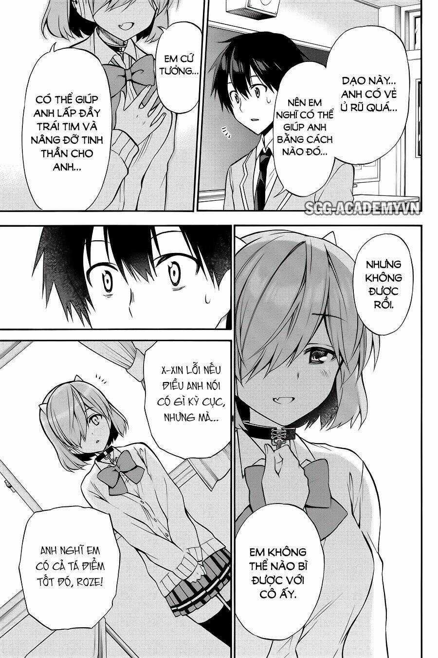 Kyou No Cerberus Chapter 56 trang 26