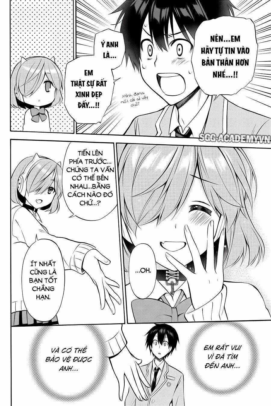 Kyou No Cerberus Chapter 56 trang 27