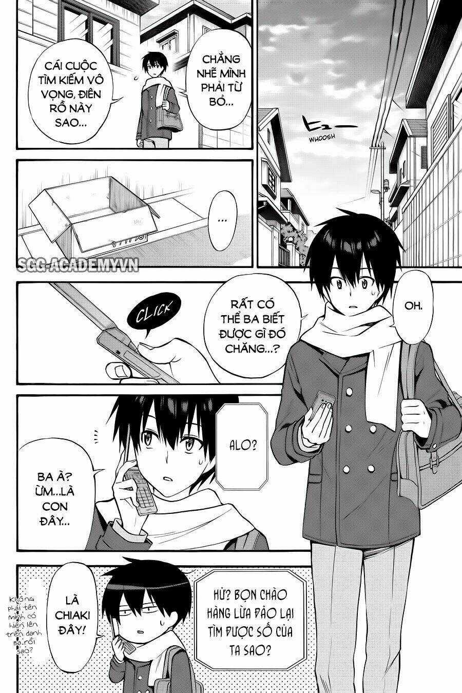 Kyou No Cerberus Chapter 56 trang 29