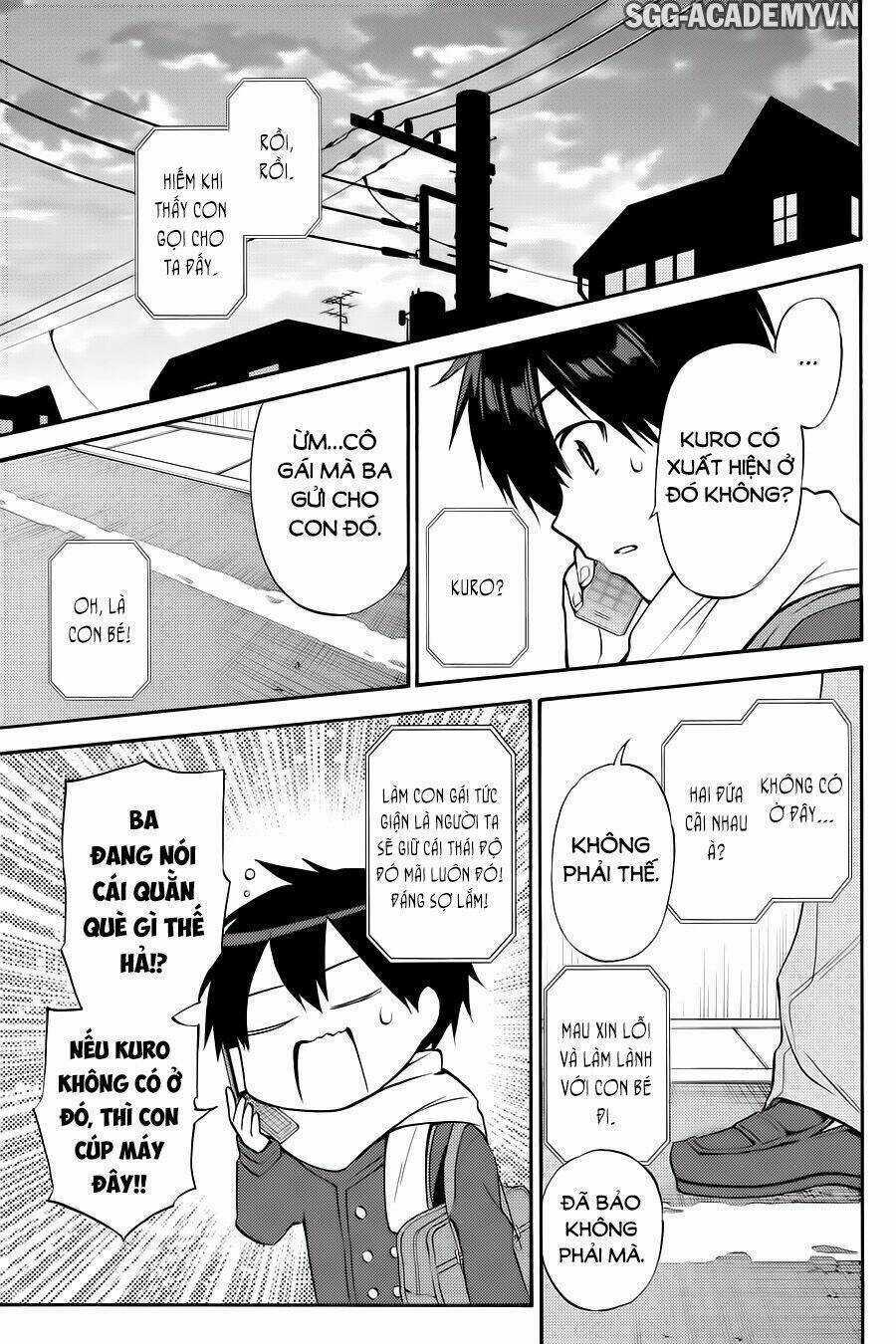 Kyou No Cerberus Chapter 56 trang 30