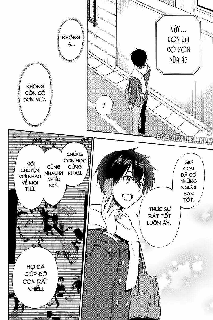 Kyou No Cerberus Chapter 56 trang 31