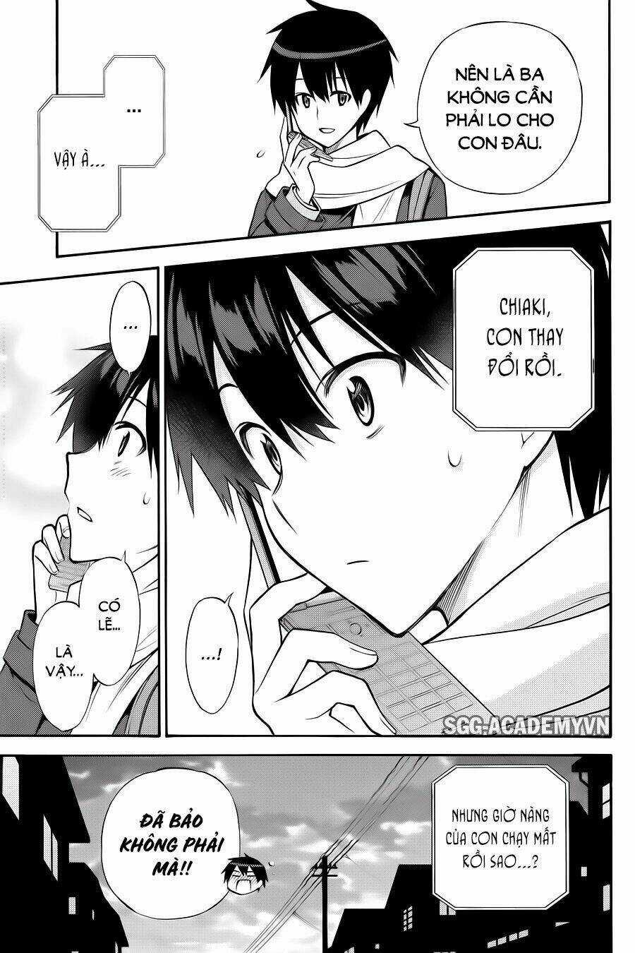 Kyou No Cerberus Chapter 56 trang 32