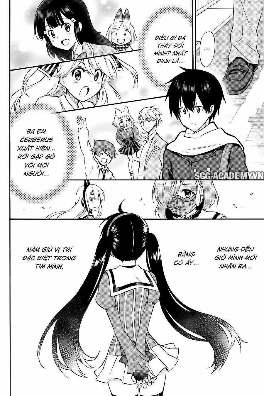 Kyou No Cerberus Chapter 56 trang 33