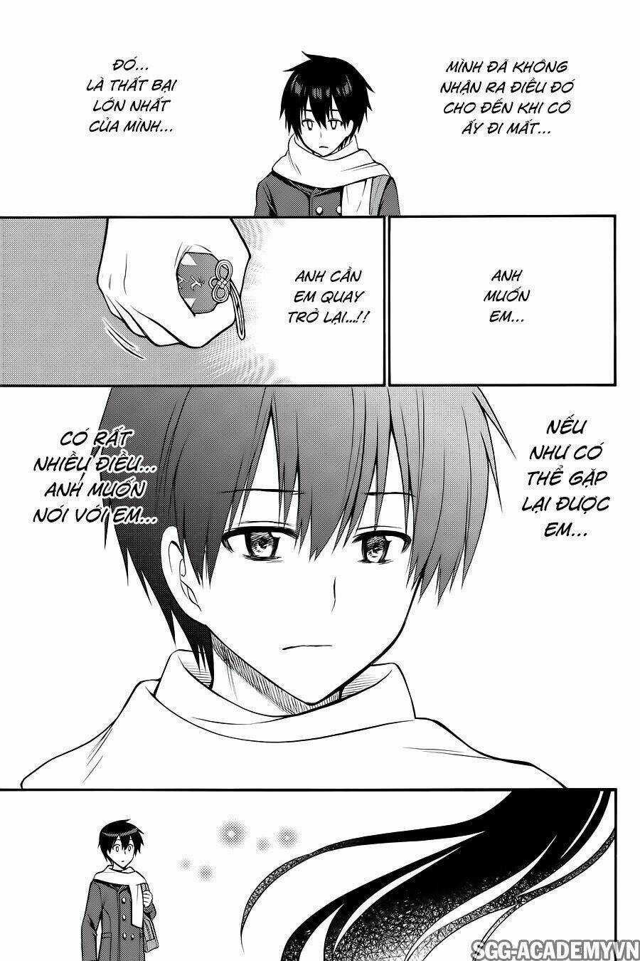 Kyou No Cerberus Chapter 56 trang 34