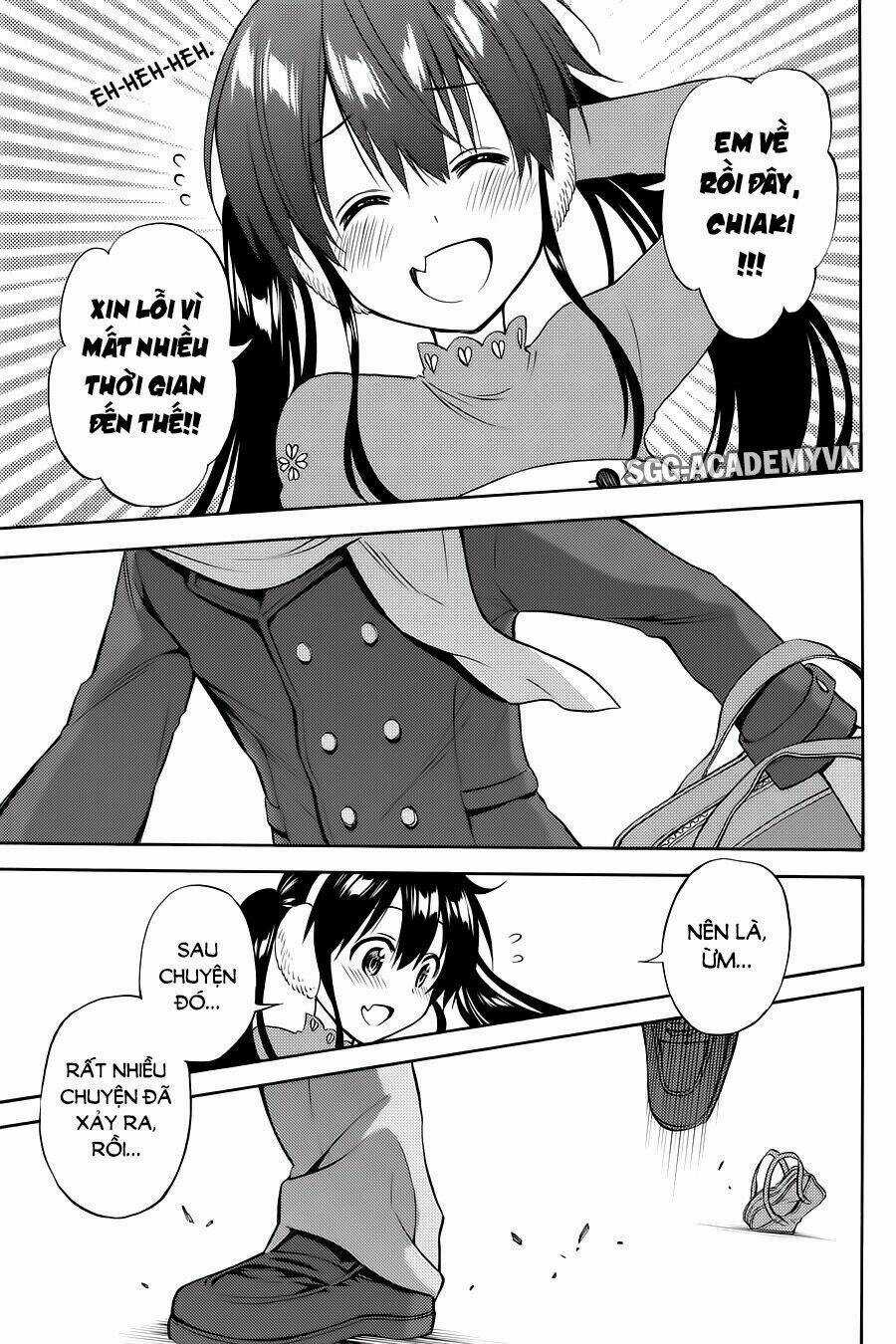 Kyou No Cerberus Chapter 56 trang 36