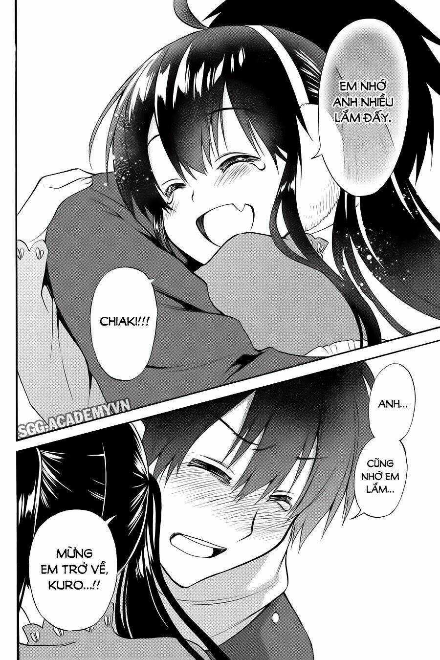 Kyou No Cerberus Chapter 56 trang 39