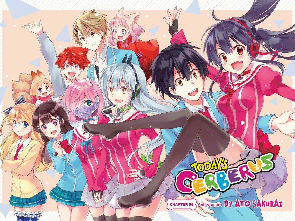 Kyou No Cerberus Chapter 56 trang 4