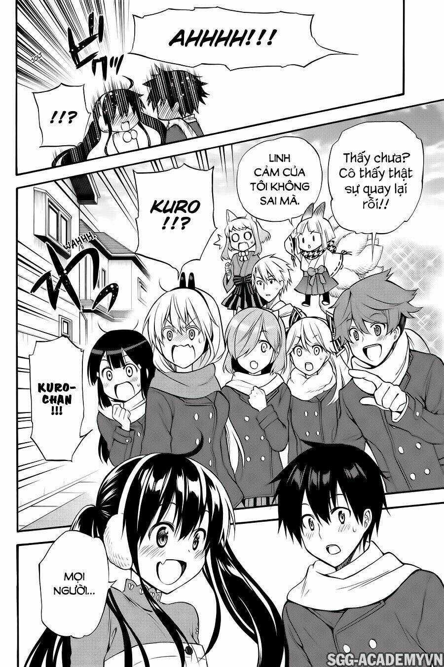 Kyou No Cerberus Chapter 56 trang 43